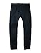 Match Men's Slim Fit Tapered Stretchy Casual Pants (36W x 31L, 8050 Navy Blue#1)