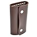 Bluecell Dark Brown Color PU Leather Wallet Style Key Holder/Case