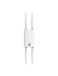 EnGenius 802.11 ac Wave 2 2 x 2 correa doble, AP exterior para exteriores con antena extraíble, 27dbm, 24V PoE de alta potencia, CPU de cuatro núcleos, mimo, formación de haces, IP55 (ens620ext)
