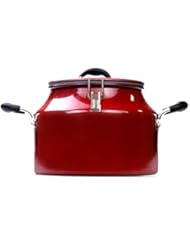 CanCooker Signature Series, 2 Gallon Convection Steam Cooker for Home and Camping- Cherry Red