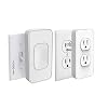 Power & Switchmate for Toggle Light Switches, Dual Outlet & Light switch Timer/Automation, Amazon Alexa, Google Home…