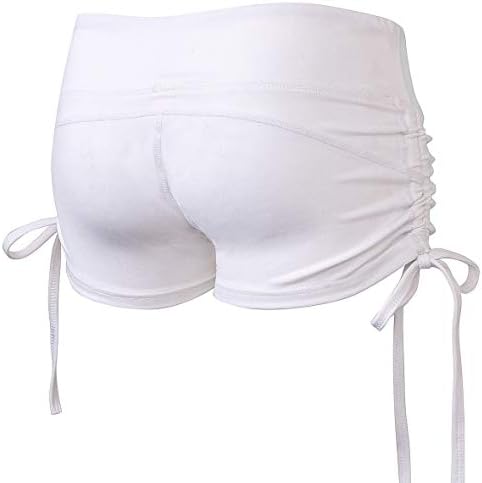 DILANNI Workout Shorts for Women High Waist Mini Running Yoga Short Gym Sports