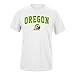 Elite Fan Shop NCAA Men's T Shirt White Arch