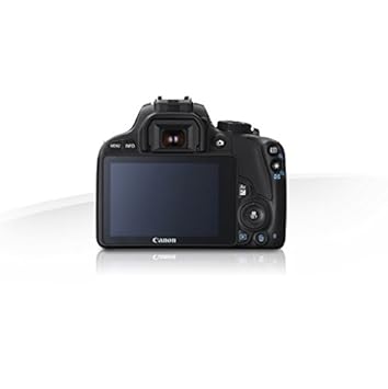 Canon EOS 100D + 18-55mm DC III Juego de cámara SLR 18MP CMOS 5184 ...