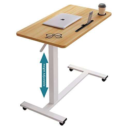 Hospital Bed Table Bedside Table Lap Desk For Laptop And Writing Medical Bedside Table Height