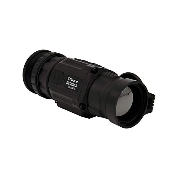 Xeye Infiray Clip-On CL42 (V2.0) multifunktionales Wärmebildgerät/Wärmebildkamera mit VOx-Detektor und OLED-Display als… – Bild 4