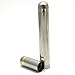 Stainless Steel Cigar Tube - Portable Travel Stainless Steel Case for One Cigar. (Fits Cigar Size Up to 7.5 Inches and 3/4 Inch Width)