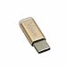 USB Type C Adapter,Valuetom Micro USB 2.0 to Type C Adapter Plug Converter Connector with 56k Resistor for LG G5, Nexus 5X, Nexus 6P, OnePlus 2 and Other Devices with Type C port (2Pcs/Pack,Gold)