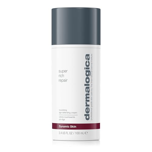 Dermalogica Super Rich Repair Anti-Aging Super-Concentrated Face Moisturizer - Help Replenish Skin's Natural Moisture Levels