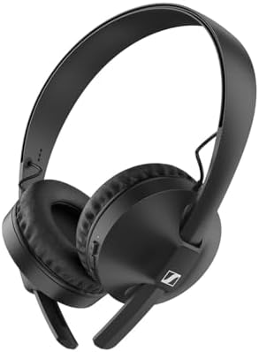 Sennheiser hd 250bt bluetooth wireless headphone with aac