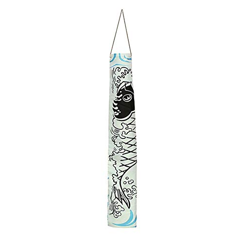 YA -TUBE 70cm 140cm Japanese Carp Spray Windsock Streamer Fish Flag Koinobori Kite Cartoon Colorful Banner for Outdoor and Indoor - Thumbnail 2
