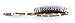 Wet Brush Hair Brush, Safari-Giraffe