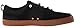DC Men's Lynx Vulc Skateboarding Shoe, Black/Gum, 9 M US