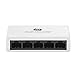 Brash Networks BN-FE105 5-Port 10/100 Mbps Full Duplex Desktop Unmanaged Fast Ethernet Switch
