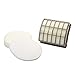 XIMOON XFF80 XHF80 Filters Replacements for Shark Navigator Professional NV70, NV71, NV80, NVC80C, NV90, NV95, UV420 & Shark Rotator Professional XL Capacity NV90 (1)