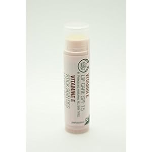 The-Body-Shop-Vitamin-E-Lip-Care-SPF-15-42g The Body Shop Vitamin E Lip Care SPF 15 4.2g