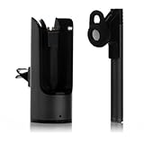 Bluetooth Headset,Stoga CH01 Wireless Headsets Hands-free Echo and Noise Cancellation Wireless Headphone with In-car Charging Dock Support Voice Command