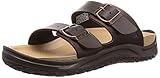 MBT Women's Nakuru Dark Brown Recovery Sandal with