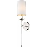 Z-Lite 807-1S-PN - Wall Sconces Indoor Lighting