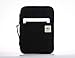 Lazyaunti Zipper Portfolio Organizer A4 Note Pouch-Waterproof Document Bags/Zipper Binder/Paper Case for 12.5