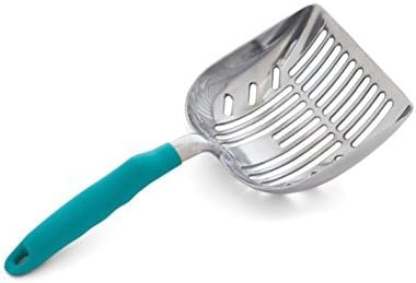 Duranimals DuraScoop Cat Litter Scoop (colors may vary) 3-Pack