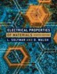 Electrical Properties Of Materials, 8th Edition