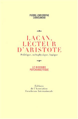 Lacan lecteur d'Aristote