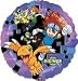 Digimon Digital Monsters Mylar Foil Balloon - Birthday Party Supplies