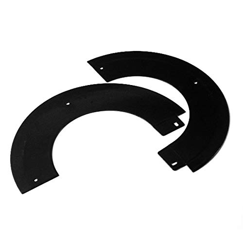 BLACK CHIMNEY STOVE PIPE FLUE HOLE COVER WALL ROSETTE COLLAR CAP 150mm