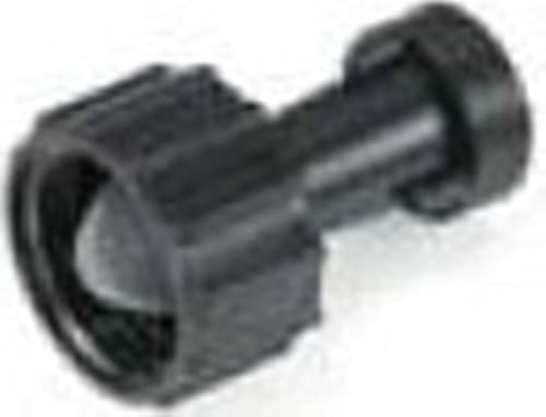 SWIVEL ADAPTOR 3/4" FHT X 5/8" (16 MM) ID PE Drip Irrigation HOSE, Toro Loc Eze (5)