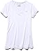Under Armour Women's HeatGear Armour Short Sleeve, White/Metallic Silver, Small