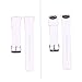 Lakvom Silicone Sport Style Watch Band for Samsung Gear S2 - White
