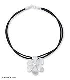 Pearl choker, 'Perfect Petals'