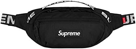 Sixth Street Fashionable Pockets, Shoulder Strap, Shoulder Bag, Hip hop Sports Bag (Black)