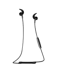 Jaybird FREEDOM 2   Auriculares in ear inalámbricos Bluetooth deportivos con SpeedFit   Diseño resistente todo metal, Carbon