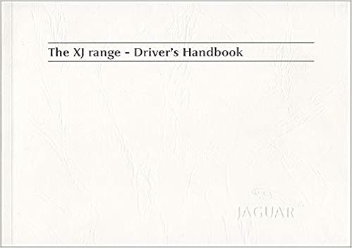 2004 Jaguar Xj8 Xjr And Vanden Plas Owners Manual Original Jaguar Amazon Com Books