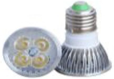 LED Spotlight Light Bulb Lamp E27 Socket (220 V) Warm White E27 4 W, 220 V