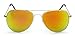 Tantino® Classic Aviator Sunglasses Flash Lens