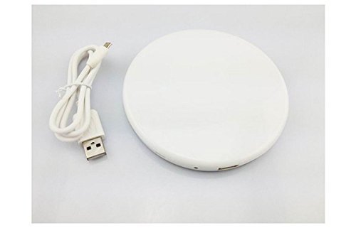 Solar Powered Spice Mobile Smart Flo 503 ECO Window Charger in a Smooth Round Form!