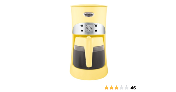 Amazon.com: Hamilton Beach Eclectrics 40111 all-metal 12-cup Cafetera,  Pineapple : Hogar y Cocina