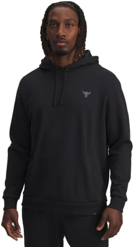Under Armour Men's Project Rock Payoff Short Sleeve Terry Hoodie