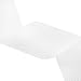 Laribbons 2 inch Wide Grosgrain Ribbon - 25 Yard (029-White)