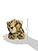 Aurora® Realistic Miyoni® Cheetah Stuffed Animal - Lifelike Detail - Cherished Companionship - Brown 11 Inches