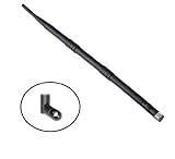 Alfa 9dBi WiFi Booster SMA Omni-Directional High-Gain Screw-On Swivel Antenna for Alfa Network Adapters - Also Works for 3DR Solo Drone, DJI Phantom 3 Drone, Yuneec Typhoon H ST16 Controller
