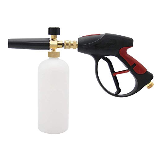 Twinkle Star 3000 PSI High Pressure Washer Gun Snow Foam Lance Cannon Foam Blaster with M22-14mm Thread