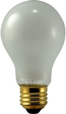 EiKO 50A/RS-12V - 50 Watt Lamp of Type A-19 (Case of 30)