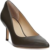 Lauren Ralph Lauren Women's Lanette Pump, Dark Olive, 5