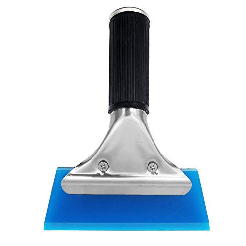GUGUGI Vinyl Film Tools Kit, 8 PCS Vehicle Glass Protective Film Car Window Wrapping Tint Vinyl Installing Tool: Felt Edge Squeegees, Scrapers, Film Cutters, Knife Blade, Water Blade - Thumbnail 2