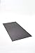 SuperMats Solid Construction Cardio Equipment Mat 14GS for Commercial Applications Black 3-Feet x 6.5-Feet