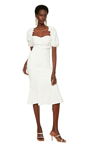 Trendyol-ECU-Insole-Detailliertes Kleid, 38
